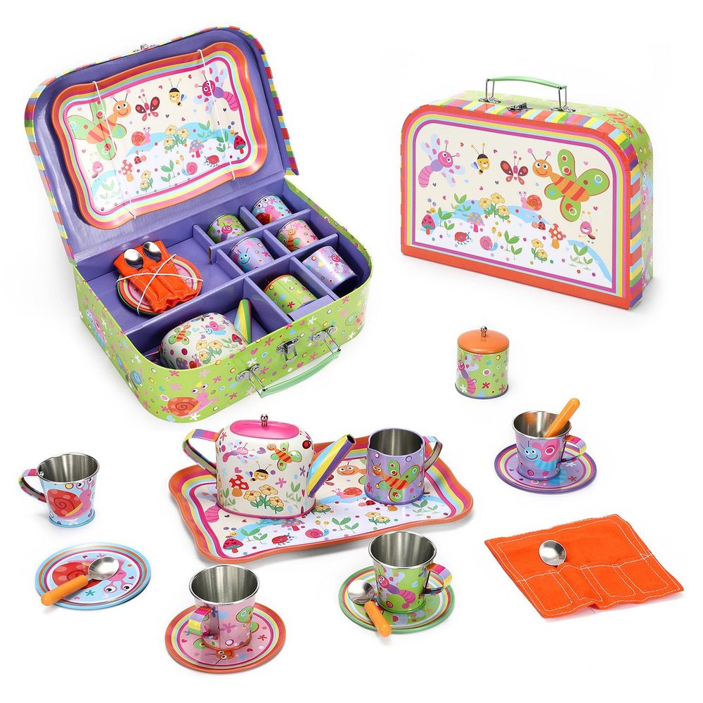 Toy Playsets Bug Toy Tea Set SOKA Play Imagine Learn The Little Baby Brand