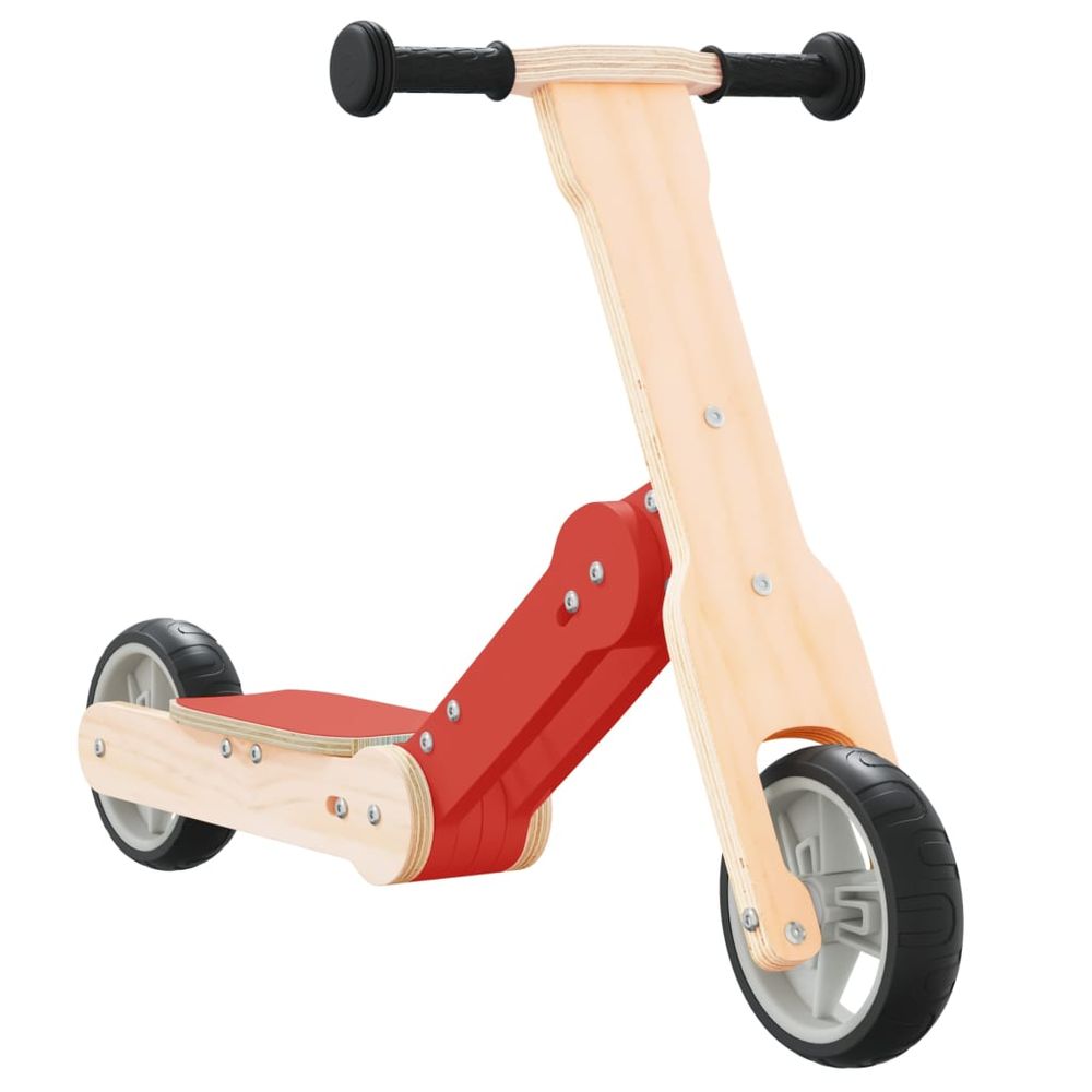 vidaXL Kids Scooter 2-in-1 Red vidaXL The Little Baby Brand